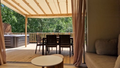 Premium - Le Caroux - 40 m2 - 3 bedrooms - 2 bathrooms - spa - Sunday — 2