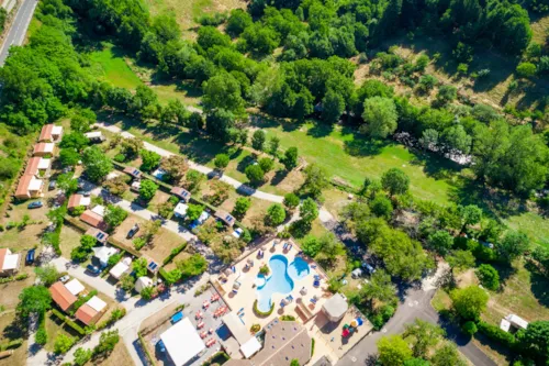 Camping Les Cerisiers du Jaur