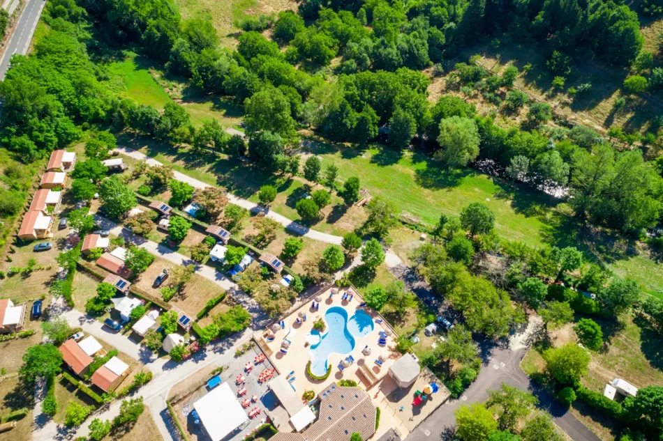 Camping Les Cerisiers du Jaur