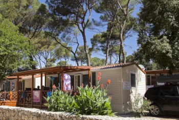 Mietunterkunft - Mobilheim Dalmatia Plus - Camping Park Soline