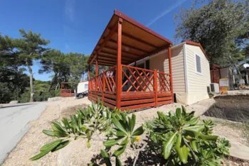 Mietunterkunft - Mobilheim Comfort Plus - Camping Park Soline