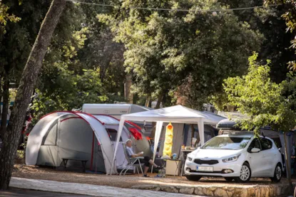 Posto Per Campeggiare Standard : Auto + Tenda/Roulotte O Camper + Elettricità