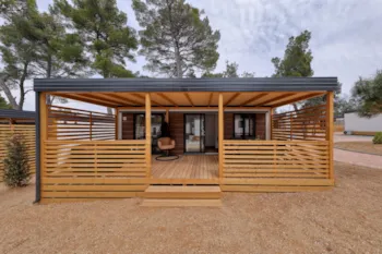 Mietunterkunft - Glamping De Lux - Camping Park Soline