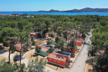 Mietunterkunft - Mobilheime Premium Family - Camping Park Soline