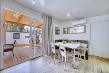 Mietunterkunft - Glamping Family De Lux - Camping Park Soline