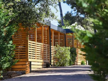 Mietunterkunft - Mobilheim Comfort Plus - Camping Park Soline