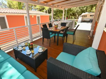 Mietunterkunft - Mobilheim Dalmatia Plus - Camping Park Soline