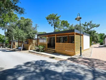 Mietunterkunft - Glamping De Lux - Camping Park Soline