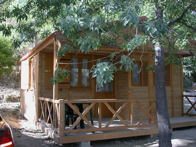 Cabane en bois