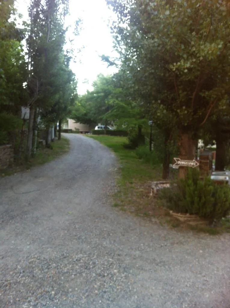 Camping Balcon de Pitres