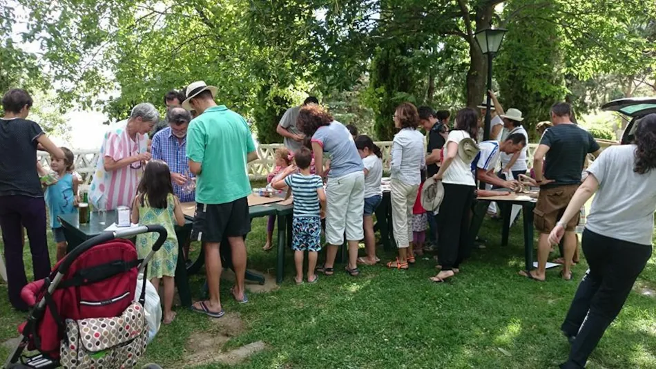Camping Balcon de Pitres