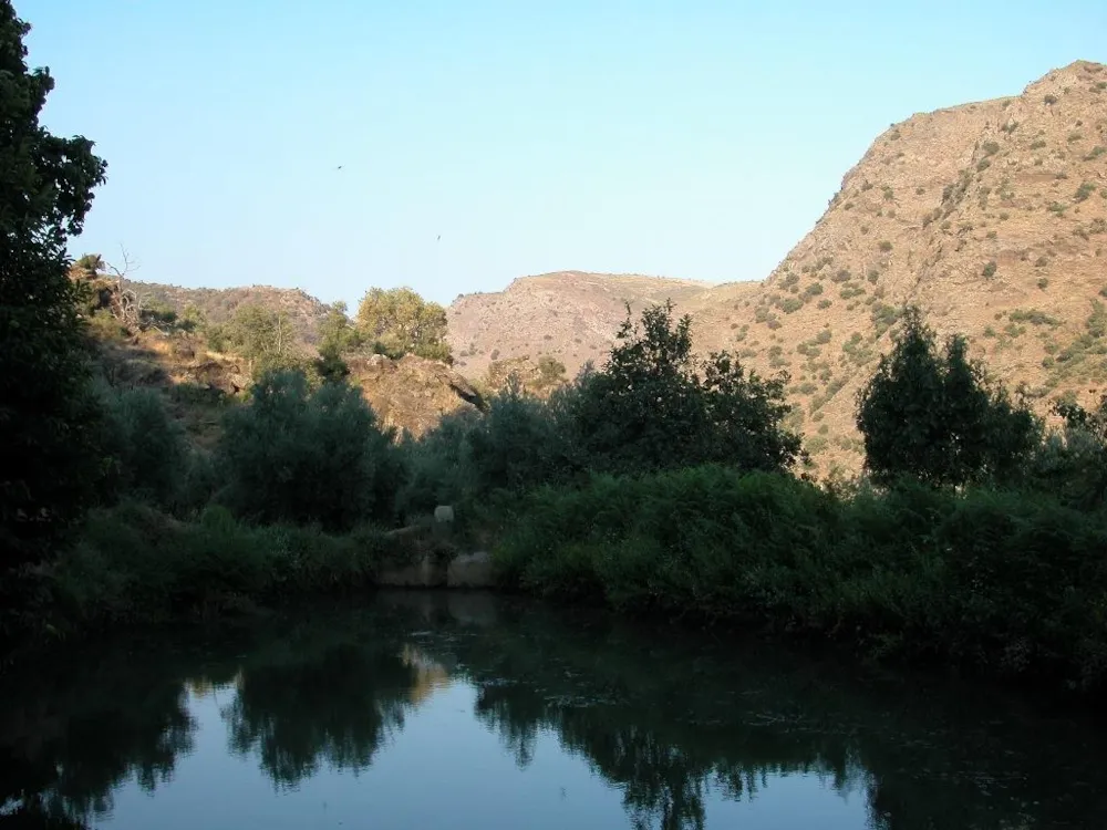 Camping Balcon de Pitres