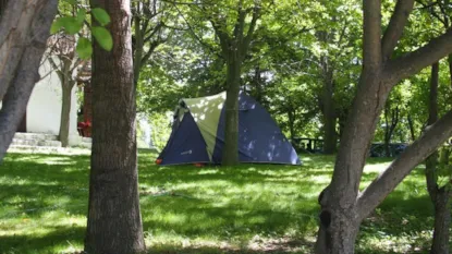 Emplacement Ombragé: Véhicule + Tente/Caravane Ou Camping-Car