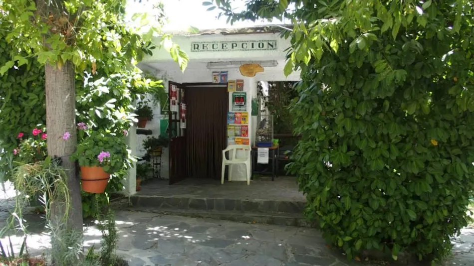 Camping Balcon de Pitres