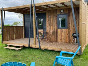 Mietunterkunft - Zimt-Chalet 2 Schlafzimmer - Camping Le Grand Fay