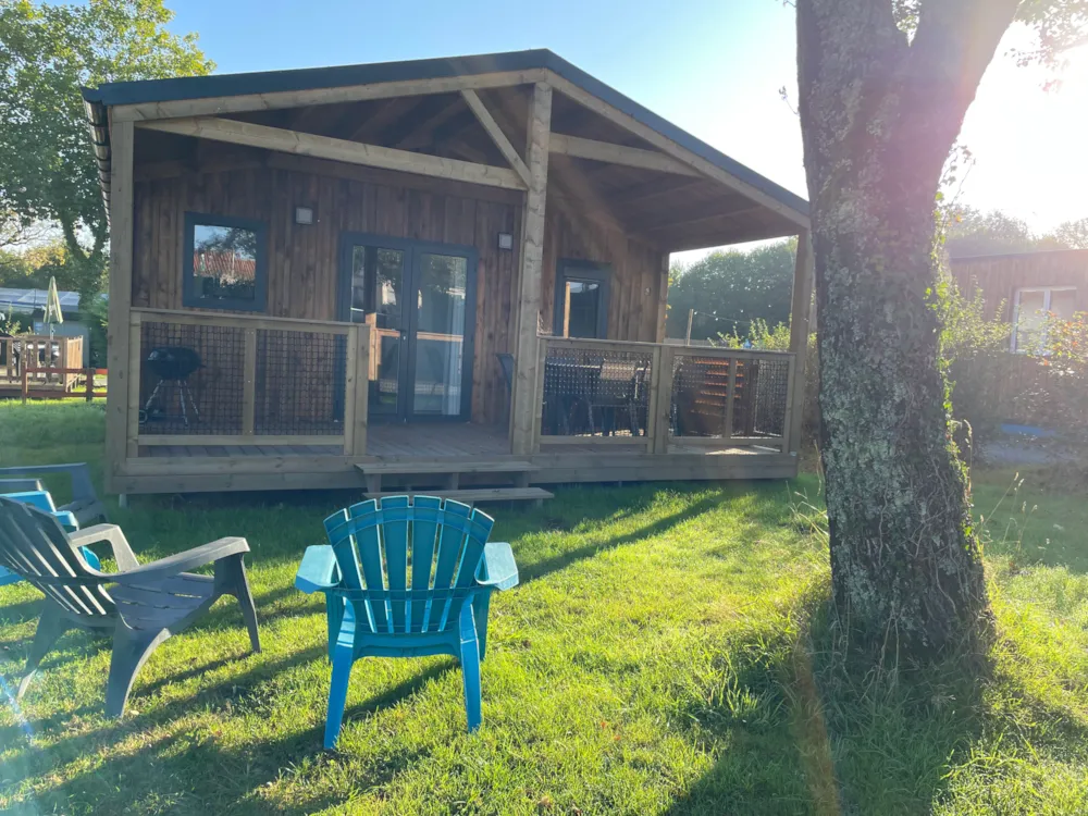 Mietunterkunft - Sesam-Chalet 3 Schlafzimmer - Camping Le Grand Fay