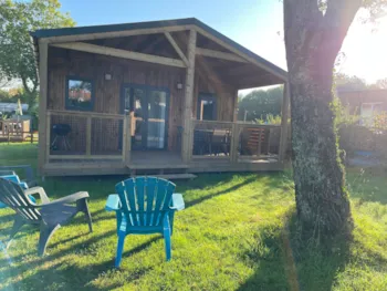 Mietunterkunft - Sesam-Chalet 3 Schlafzimmer - Camping Le Grand Fay