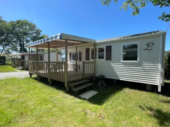 Mietunterkunft - Mobilheim 2 Zimmer - Camping du Grand Fay