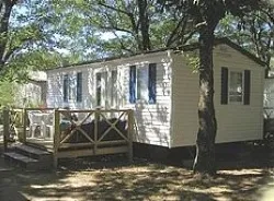 Locatif - Mobilheim Grand Confort 2 Zimmer - Camping La Rouveyrolle