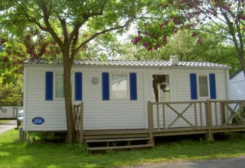 Mietunterkunft - Mobilheim Luxe 2 Zimmer - image n°3 - Camping La Rouveyrolle