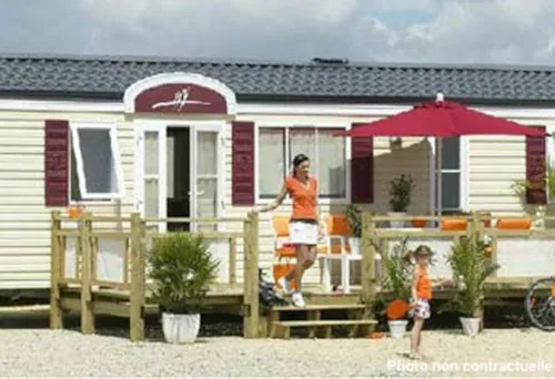 Mietunterkunft - Mobilheim Grand Luxe 2 Zimmer - image n°1 - Camping La Rouveyrolle