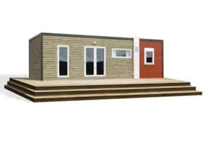 Locatif - Mobilheim Grand Luxe 3 Zimmer - Camping La Rouveyrolle