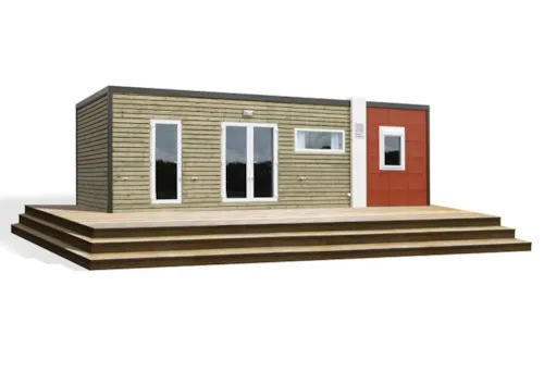Mietunterkunft - Mobilheim Grand Luxe 3 Zimmer - image n°1 - Camping La Rouveyrolle
