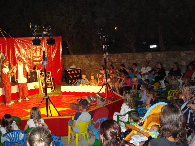 Entertainment organised Camping Dei Fiori - Pietra Ligure (Sv)