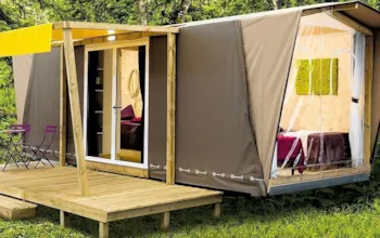 Mietunterkunft - Glamn  Mit Privater Toilette Und Dusche - Camping dei Fiori