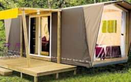 Huuraccommodatie(s) - Glam, Toilet En Douche In Optie - Camping dei Fiori