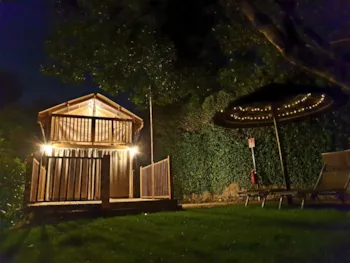 Mietunterkunft - Air Lodge - Camping dei Fiori