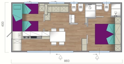 Mobil Home Alloro — 8