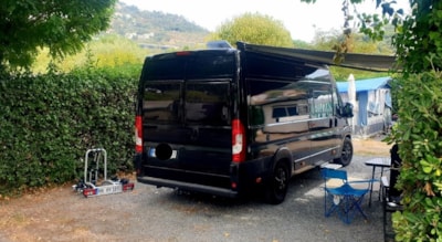 Pitch for Camper/Caravan max m. 7.30 — 2