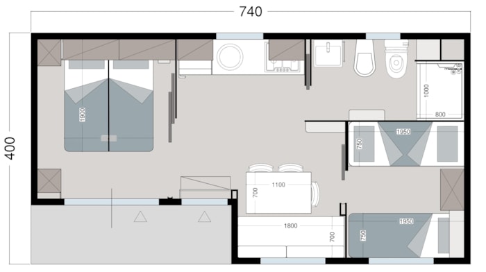 Mobilhome Ulivi