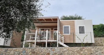 Mietunterkunft - Mobilhome Ulivi - Camping dei Fiori