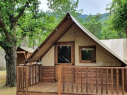 Location - Safari Lodge - Camping dei Fiori