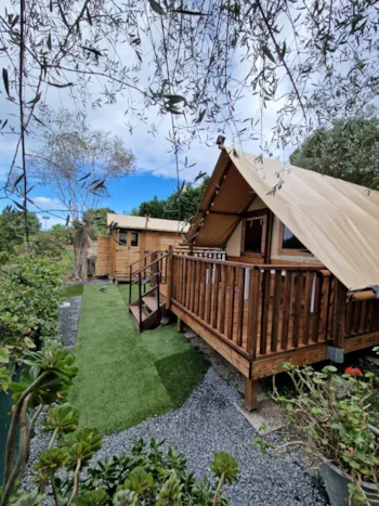 Mietunterkunft - Safari Lodge - Camping dei Fiori
