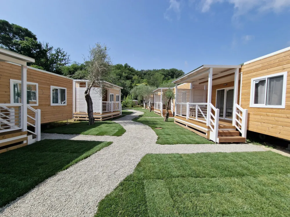 Location - Mobilhome Charme - Camping dei Fiori