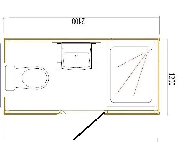 Glam Avec Sanitaires Privés Et Douche