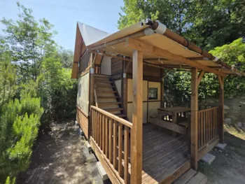 Mietunterkunft - Bohéme Lodge - Camping dei Fiori