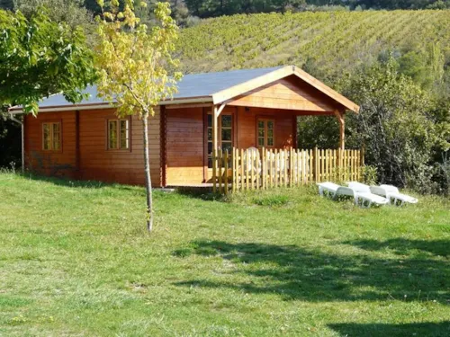 Location - Chalet St Julien - image n°1 - Domaine de la Gautière