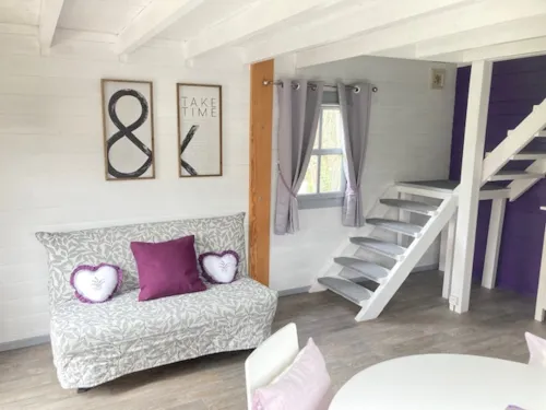 Mietunterkunft - Hütte Perty 102 - image n°3 - Domaine de la Gautière