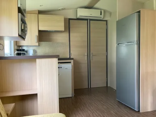 Location - Mobil-Home Ubrieux Plus - image n°2 - Domaine de la Gautière