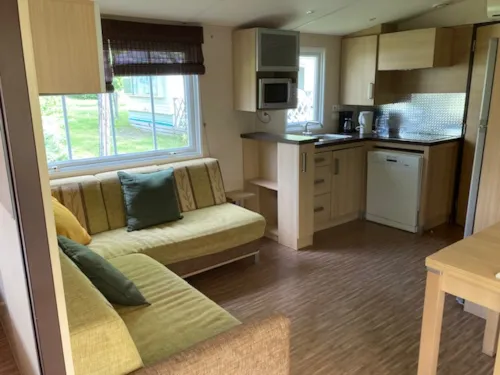 Location - Mobil-Home Ubrieux Plus - image n°4 - Domaine de la Gautière
