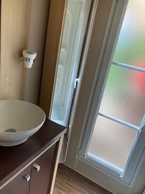 Location - Mobil-Home Ubrieux Plus - image n°5 - Domaine de la Gautière