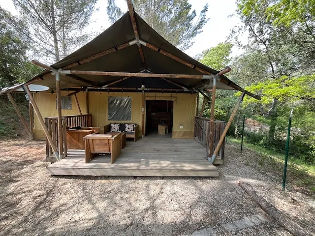 Huuraccommodatie(s) - Safari Tent - Domaine de la Gautière