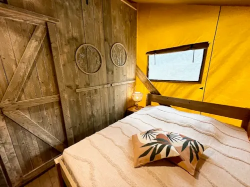 Mietunterkunft - Safari Lodge-Zelt - image n°4 - Domaine de la Gautière