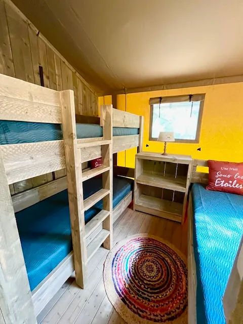 Mietunterkunft - Safari Lodge-Zelt - image n°5 - Domaine de la Gautière