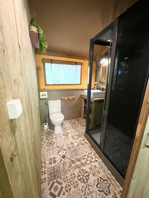 Mietunterkunft - Safari Lodge-Zelt - image n°7 - Domaine de la Gautière