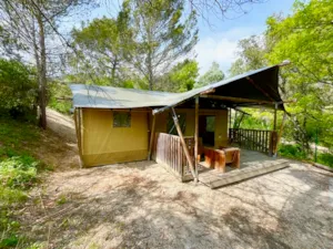 Locatif - Tente lodge Safari - Domaine de la Gautière